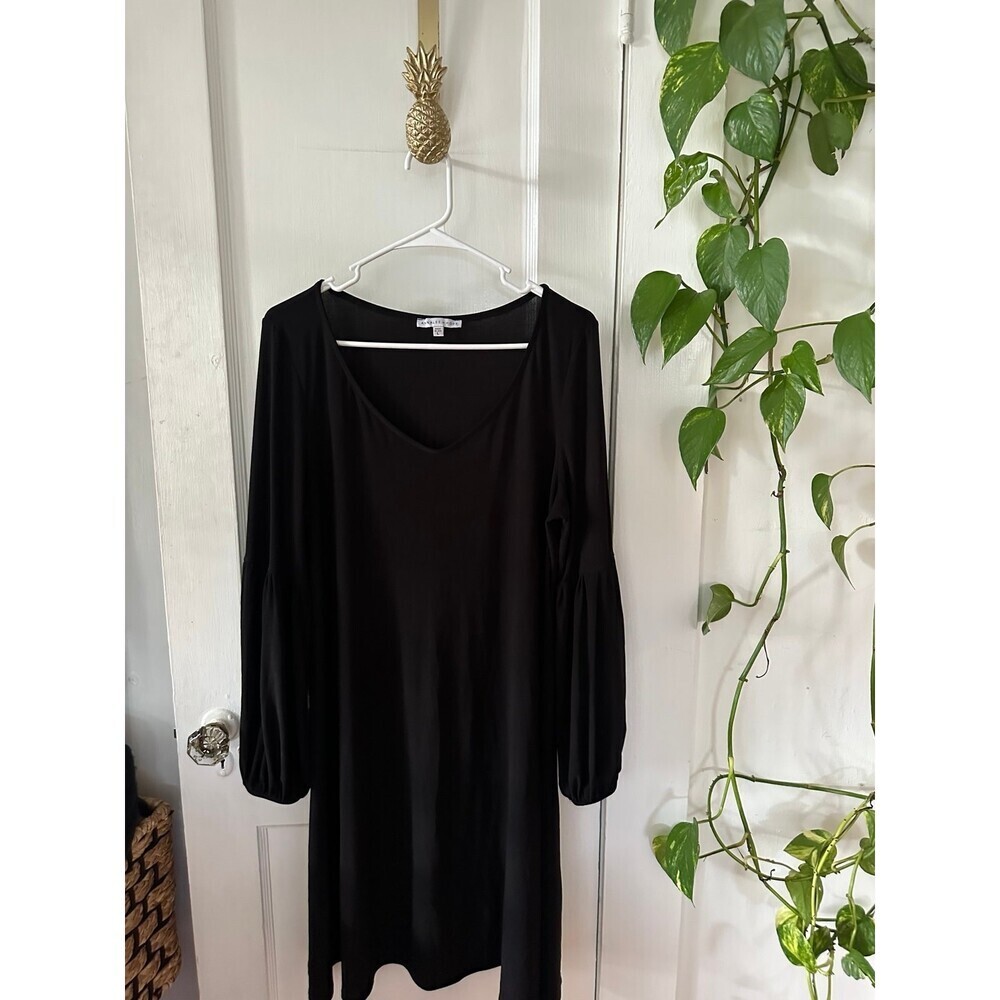 Annalee & Hope women’s size large black maxi dress